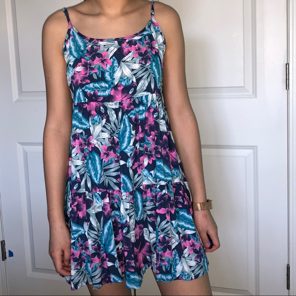 Summer babydoll dress from AE